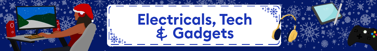 Banner - Electrical, Tech & Gadgets